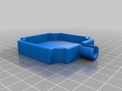 NEMA-23 Motor Wire Management