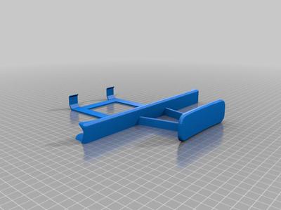 Belly Stand for Steamdeck with case 