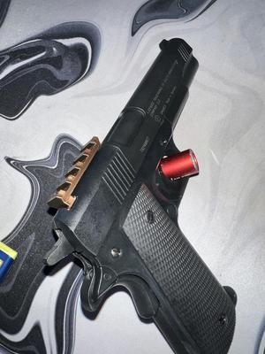 1911 CO2 Picatinny Reflex Scope Mount 