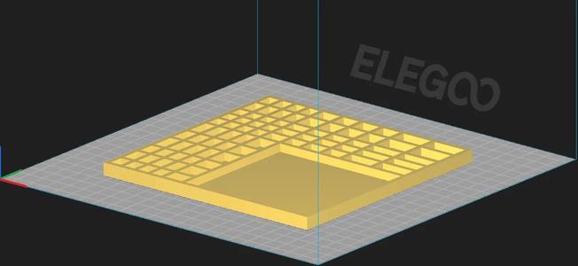 Screw and Bits Tray   