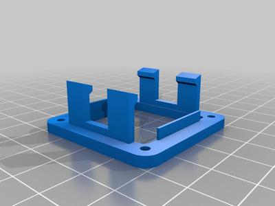 Traxxas Rustler vxl esc 40mm fan mount