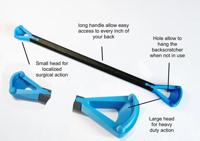 The Definitive Backscratcher   