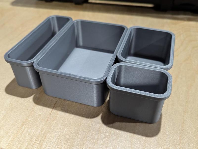 MIXPOWER Small Parts Organization Bins