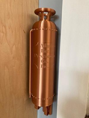 Fire extinguisher disguise