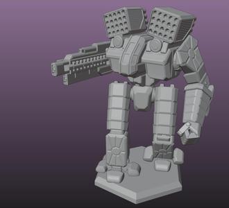 Shen Yi Battlemech