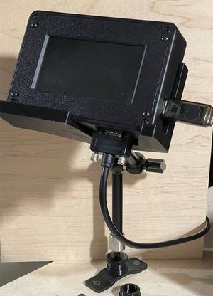 CNC Shark TouchScreen holder