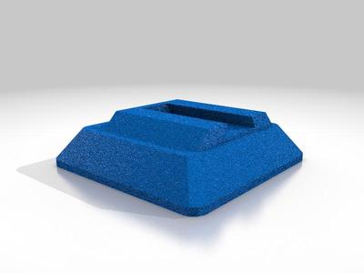 Modular tripod mount base