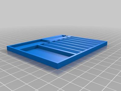 Basic pinning tray for locksport