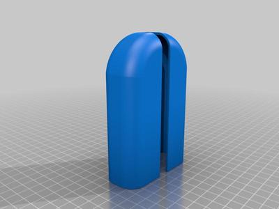 Squeeze bag holder