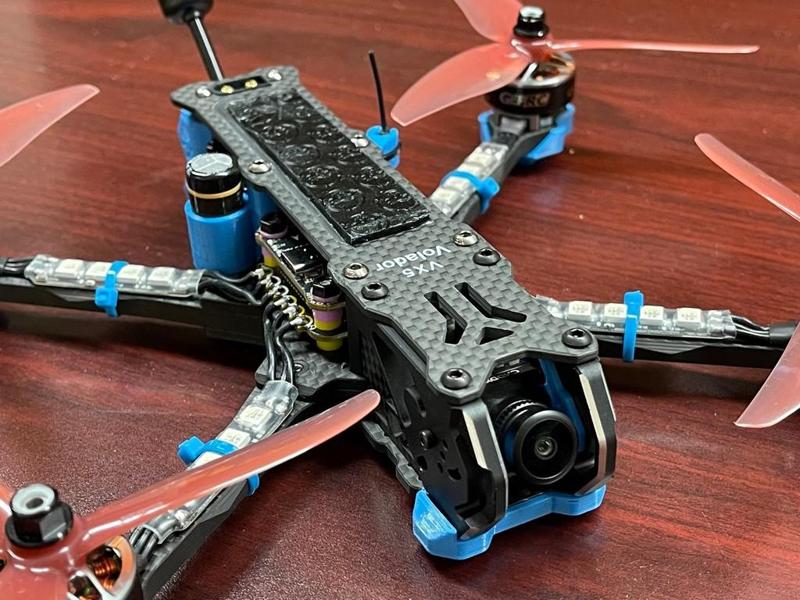 Volador Flyfish VX5 Capacitor / ELRS Tracer / Camera Mounts