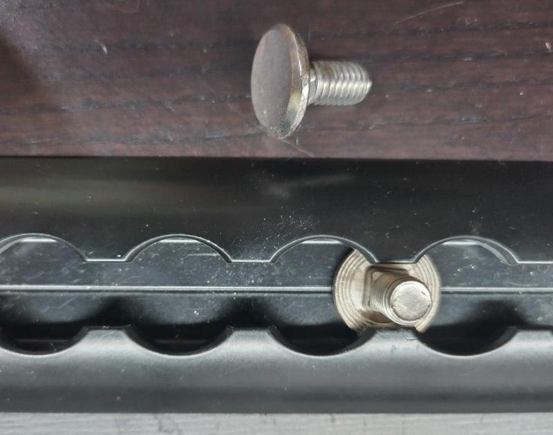 Airline Rail M8 Mounting Point