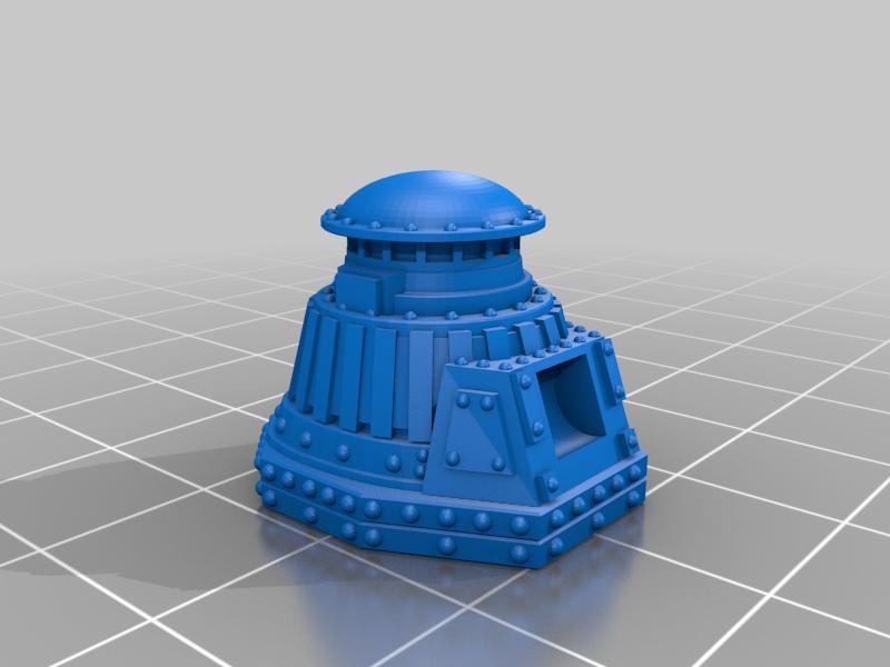 Dalek Renegade - Top