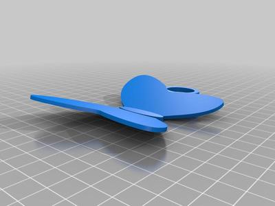 butterfly keychain(wdcttc)