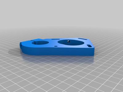 WM210V adjustable nema24 leadscrew bracket