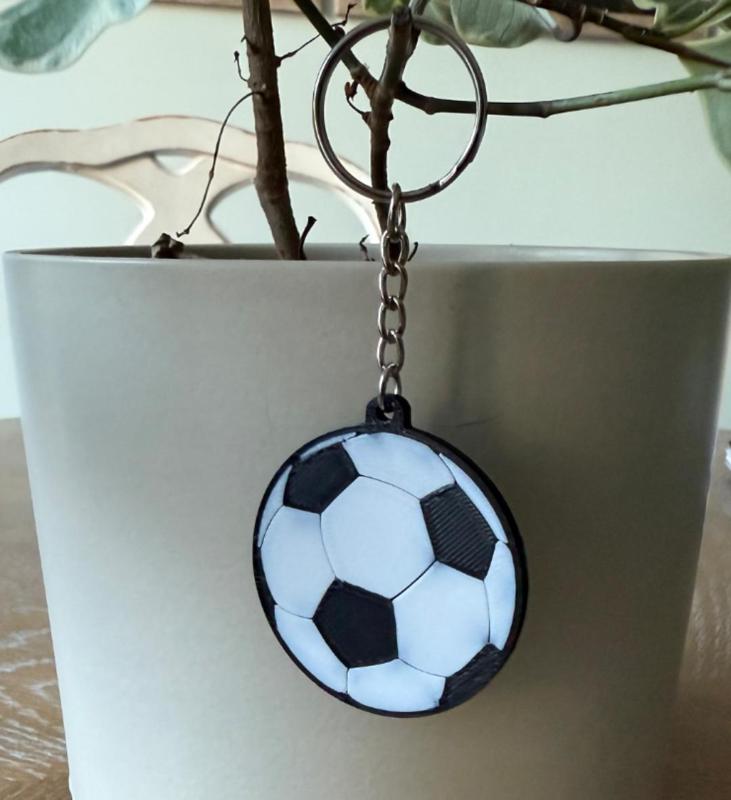 Keychain Soccer Ball