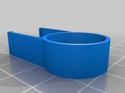 keycap puller keychain parametric model