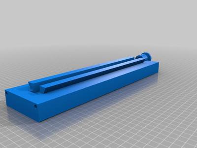 Clove sliding mill table