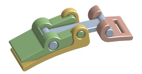 Webbing Toggle