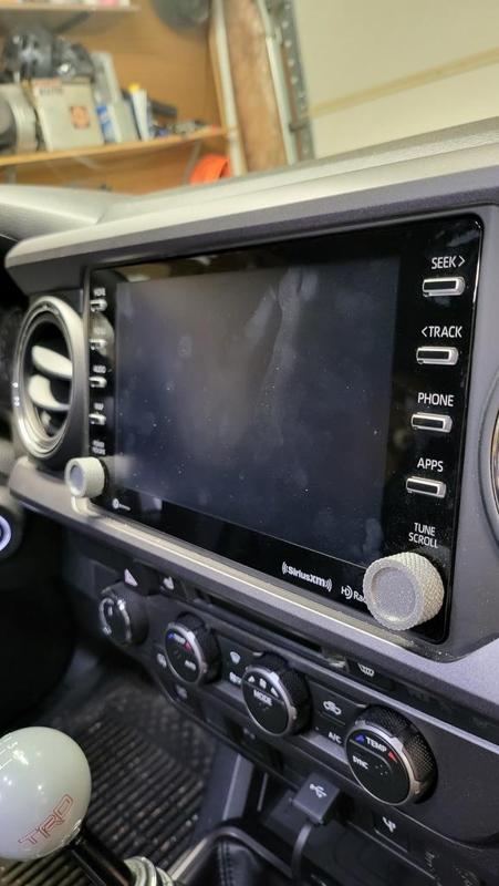 Toyota Tacoma Volume Knob 2021+