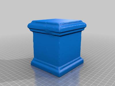 pedestal pandoras saga poseidon