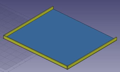 Parametric wargame movement tray