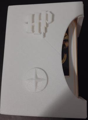 Harry Potter & the Philosopher’s Stone Board Game – Prototype – Hogwarts Essentials Cards Box 