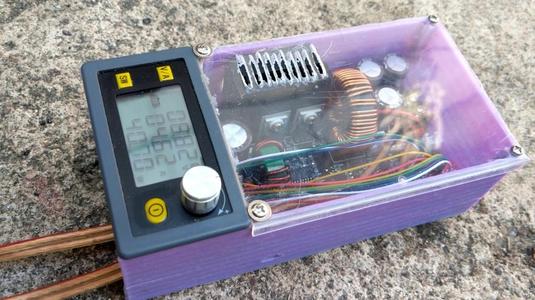 box / housing for 60V 20A lcd step-down converter