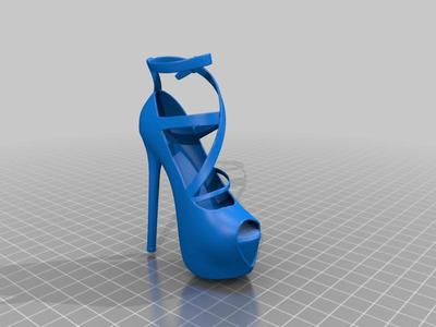 High Heels Shoes Female 