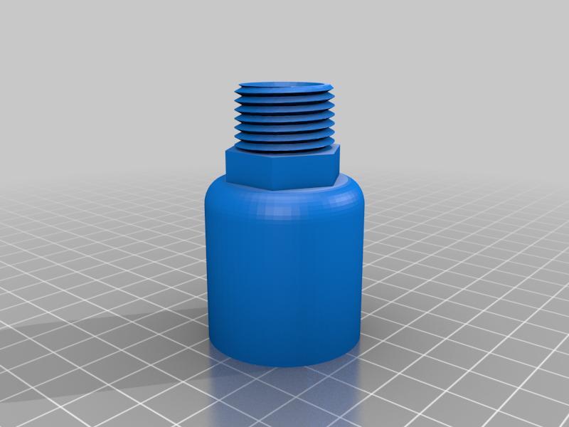 Bilge pump to 1/2" dripline and NPT adapters