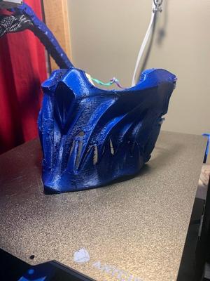 Scary mask lower half