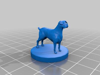 Mastiff on Medium Base (25mm)