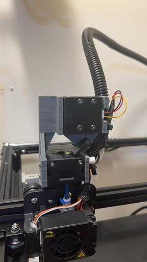 filament sensor mount for sprite extruder SE 