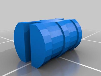 5mm mushroom peg balljoint (Version 2)