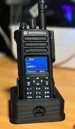 XPR7550 Stand (wider base and logo)