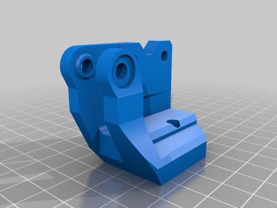 Compact Filament Guide for TRONXY XY-3 SE (XY3) For Transparent Extruder