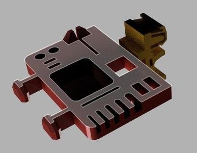 Tool Holder for mounting on DIN RAIL