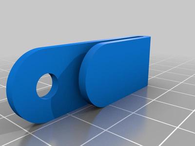 Ender 3 S1 Plus - Cable clip