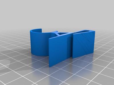 Lumonite compass cap mount