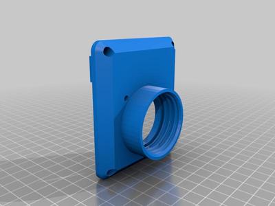 Electric air supply gas mask