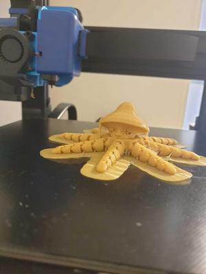 smurfctopus (smurf cat + flexible octopus) 