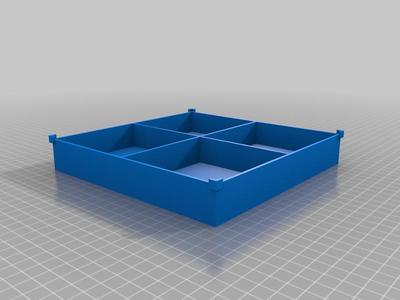 Stackable Modular Tray