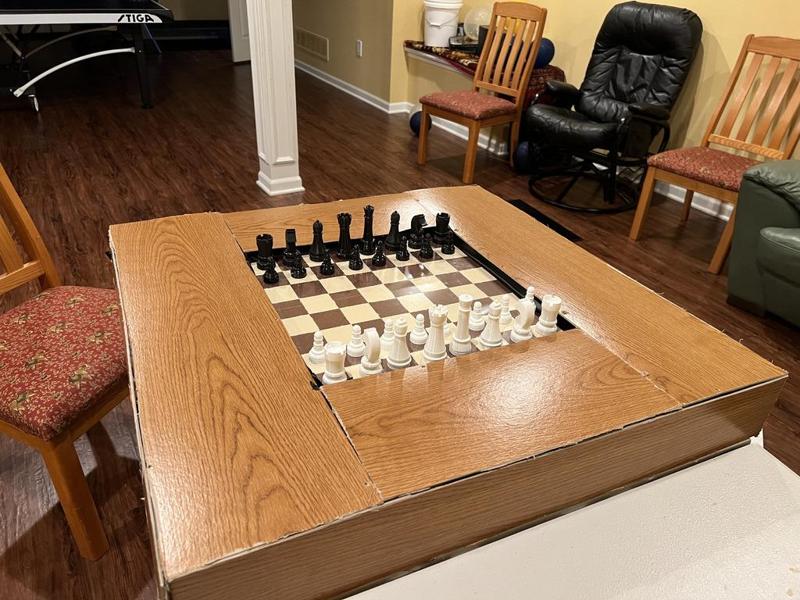 DIY Wizard's Chess (Under 70 Dollars)