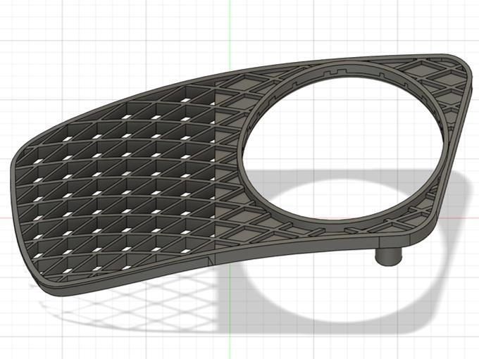 Nissan S15 Fog Light Covers