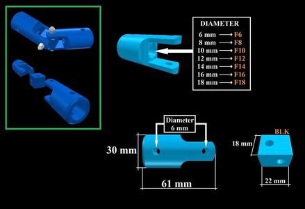 UNIVERSAL CARDANIC JOINT 2