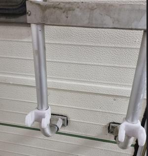 RV ladder mount for extension