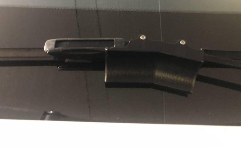 Car Automotive Front Windscreen Wiper Spoiler