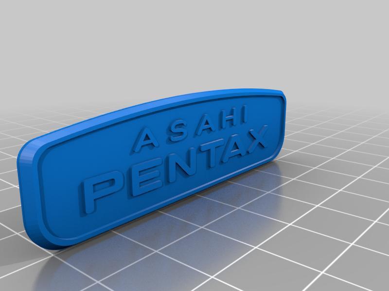 Logo for Pentax 6x7 viewfinder