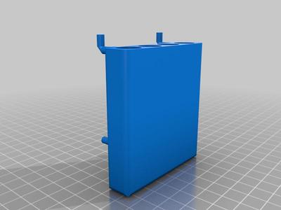 Peg Board Pen Holder