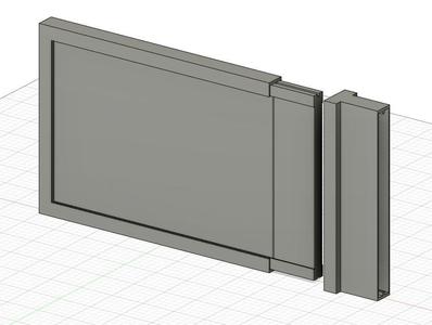5x7 film holder