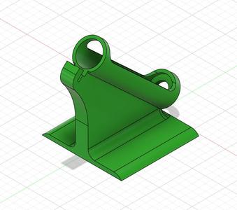 10 ml syringe holder for hydraulic press